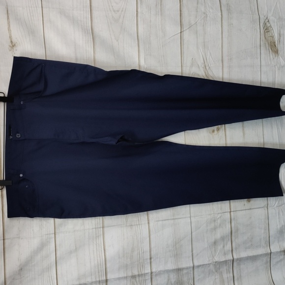 PGA Tour Golf Pants, Navy Blue Size 40X30 - Picture 1 of 13